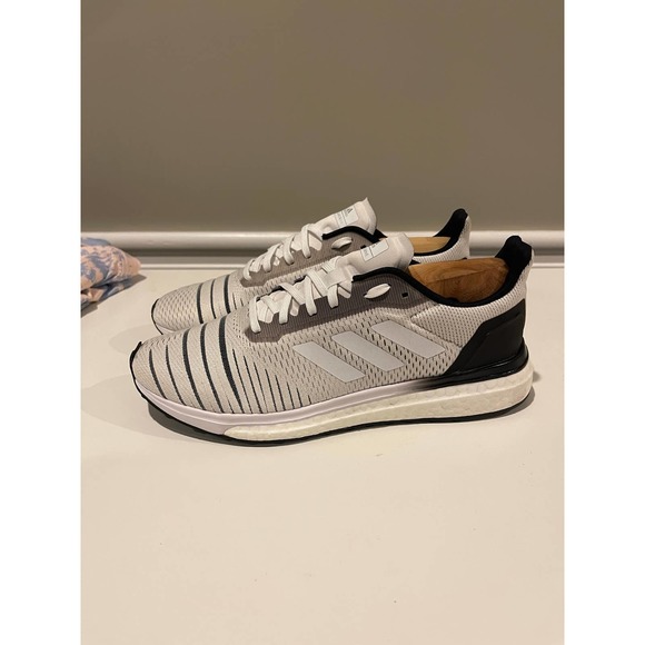 Adidas AC8141 Solar Drive Womens Running Sneakers Shoes - Black,White - Size 7.5 - Picture 2 of 10